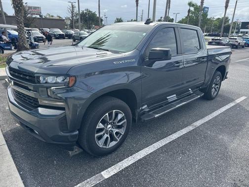 Shadow Gray Metallic 2022 Chevrolet Silverado 1500 Limited RST