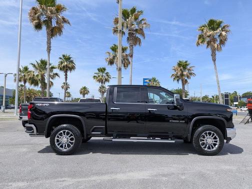 Black 2026 Chevrolet Silverado 2500 LTZ