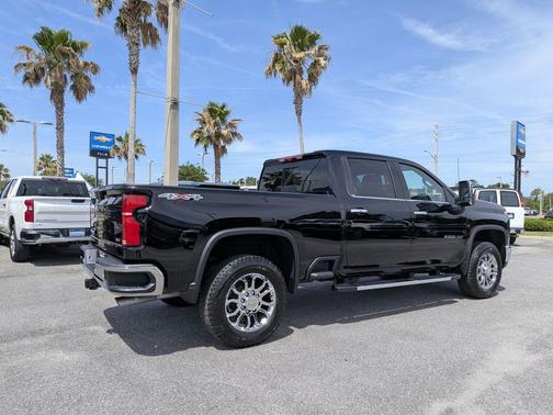 Black 2026 Chevrolet Silverado 2500 LTZ