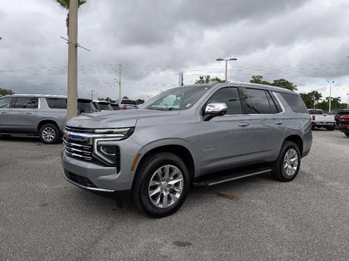 Sterling Gray Metallic 2025 Chevrolet Tahoe Premier