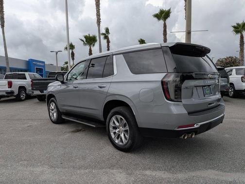 Sterling Gray Metallic 2025 Chevrolet Tahoe Premier