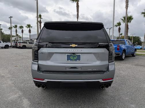 Sterling Gray Metallic 2025 Chevrolet Tahoe Premier