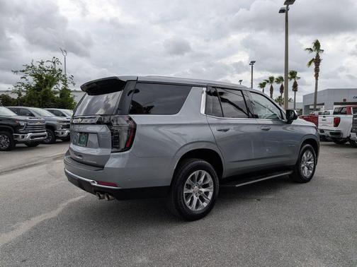 Sterling Gray Metallic 2025 Chevrolet Tahoe Premier