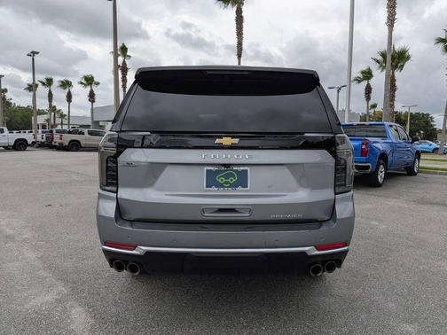 Sterling Gray Metallic 2025 Chevrolet Tahoe Premier