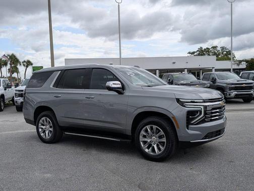 Sterling Gray Metallic 2025 Chevrolet Tahoe Premier