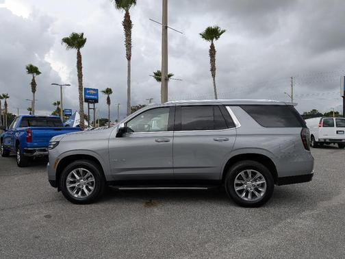 Sterling Gray Metallic 2025 Chevrolet Tahoe Premier