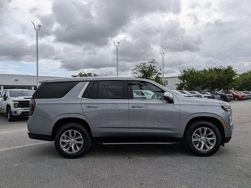 Sterling Gray Metallic 2025 Chevrolet Tahoe Premier