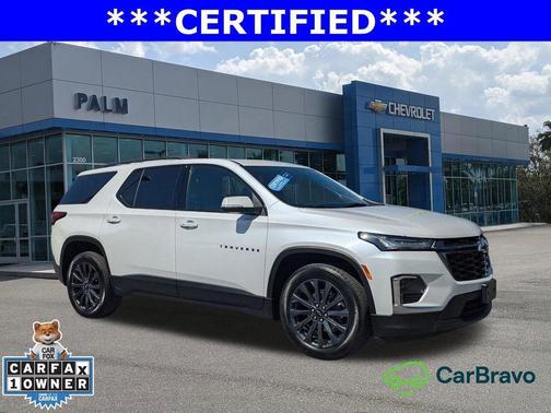 Pearl 2023 Chevrolet Traverse RS