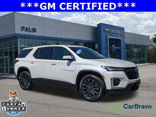 Pearl 2023 Chevrolet Traverse RS