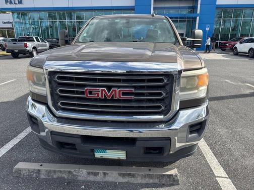 2015 GMC Sierra 2500 Base