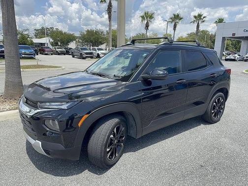 Black Metallic 2023 Chevrolet Trailblazer LT