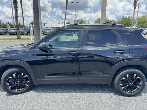 Black Metallic 2023 Chevrolet Trailblazer LT