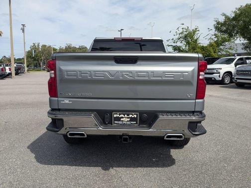 Gray 2026 Chevrolet Silverado 1500 LT