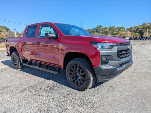 2026 Chevrolet Colorado WT