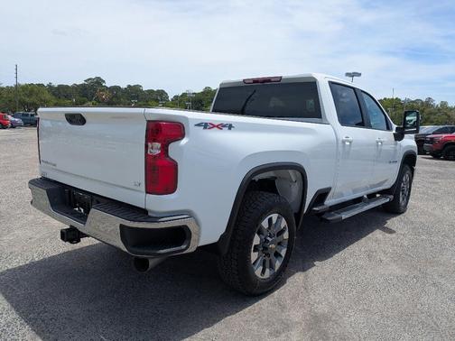 White 2026 Chevrolet Silverado 2500 LT