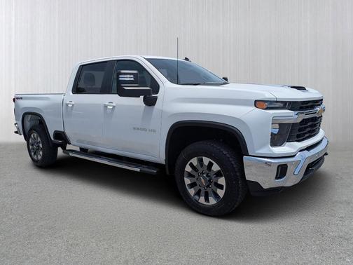 White 2026 Chevrolet Silverado 2500 LT