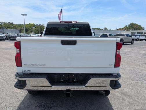 White 2026 Chevrolet Silverado 2500 LT