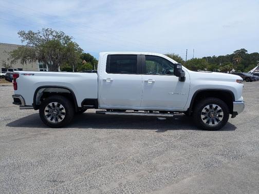 White 2026 Chevrolet Silverado 2500 LT