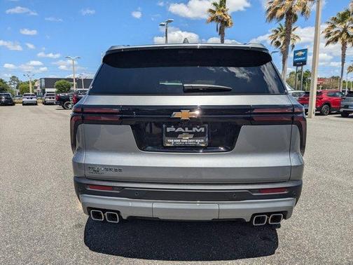 Gray 2026 Chevrolet Traverse LT