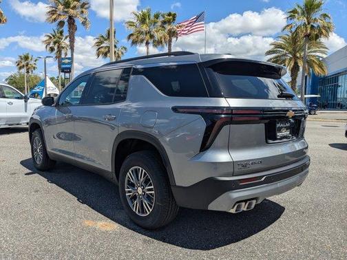 Gray 2026 Chevrolet Traverse LT