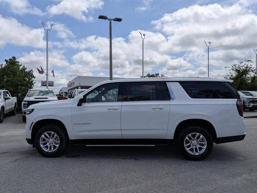 White 2026 Chevrolet Suburban LS
