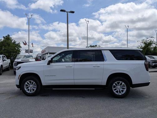 White 2026 Chevrolet Suburban LS
