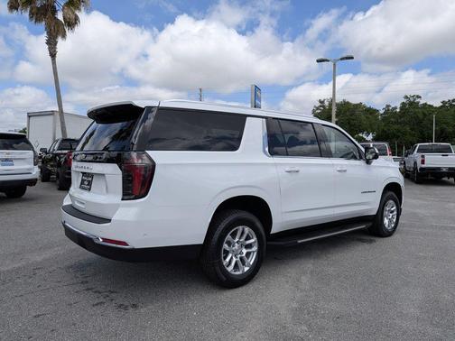 White 2026 Chevrolet Suburban LS