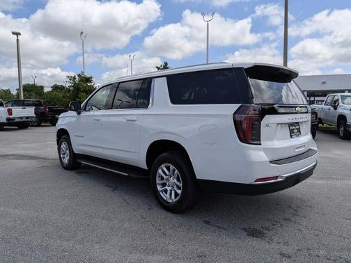 White 2026 Chevrolet Suburban LS