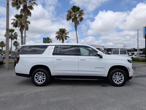 White 2026 Chevrolet Suburban LS