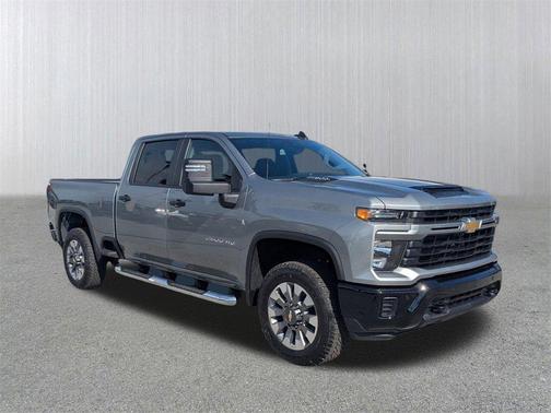 2026 Chevrolet Silverado 2500 Custom
