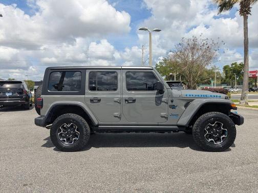 2022 Jeep Wrangler Unlimited 4xe Rubicon