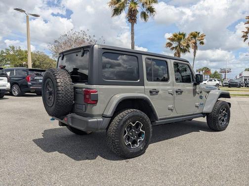 2022 Jeep Wrangler Unlimited 4xe Rubicon