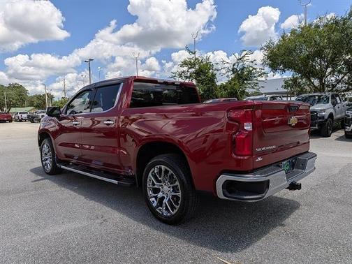 Radiant Red 2025 Chevrolet Silverado 1500 High Country