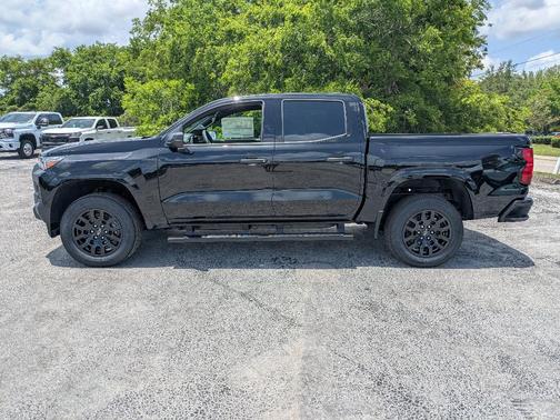 Black 2026 Chevrolet Colorado WT