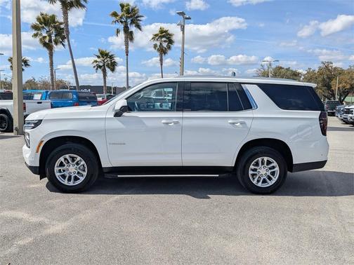 2025 Chevrolet Tahoe LT