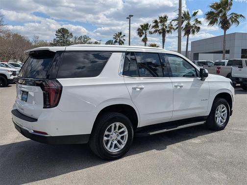2025 Chevrolet Tahoe LT