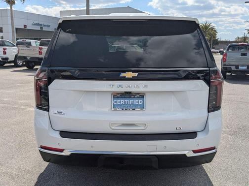 2025 Chevrolet Tahoe LT