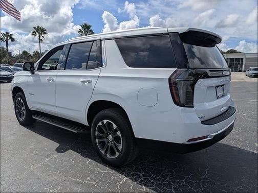 White 2026 Chevrolet Tahoe LT