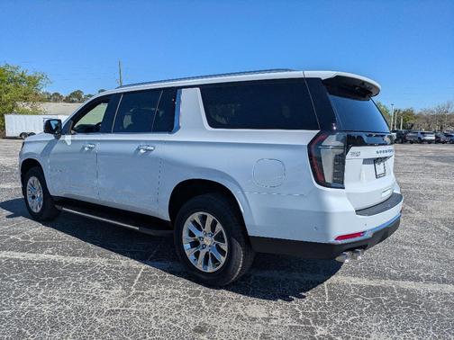 White 2026 Chevrolet Suburban Premier