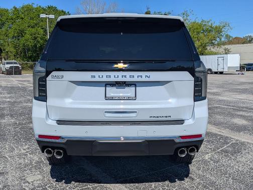 White 2026 Chevrolet Suburban Premier
