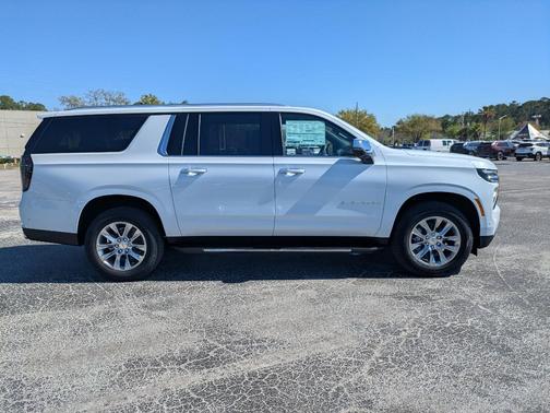White 2026 Chevrolet Suburban Premier