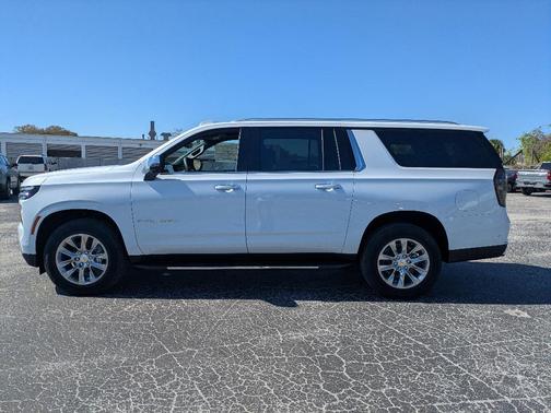 White 2026 Chevrolet Suburban Premier