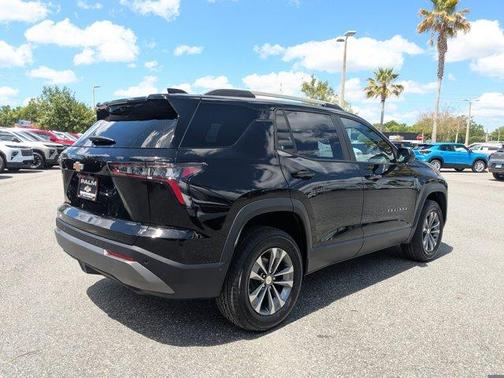 Black 2026 Chevrolet Equinox LT