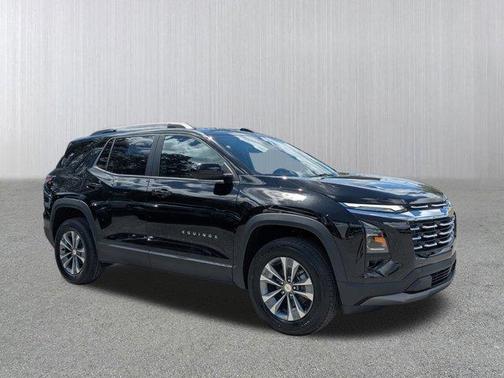 Black 2026 Chevrolet Equinox LT