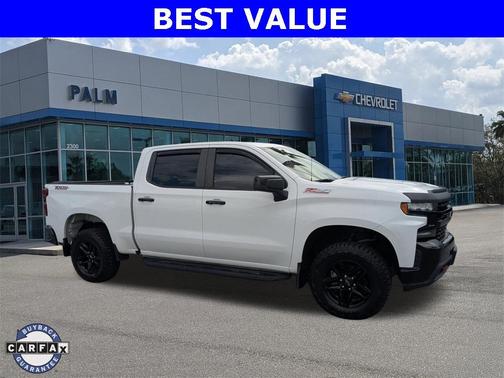 2020 Chevrolet Silverado 1500 LT Trail Boss