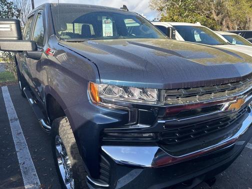 Northsky Blue Metallic 2020 Chevrolet Silverado 1500 LT
