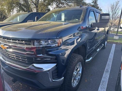 Northsky Blue Metallic 2020 Chevrolet Silverado 1500 LT