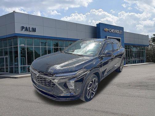 Black Metallic 2025 Chevrolet Trax 2RS