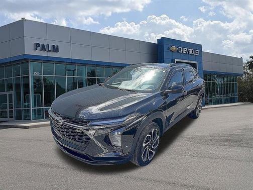 Black Metallic 2025 Chevrolet Trax 2RS