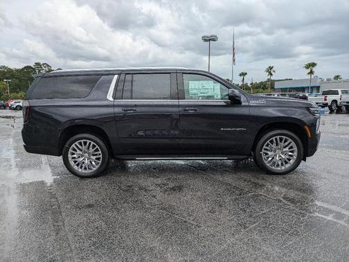 2025 Chevrolet Suburban High Country